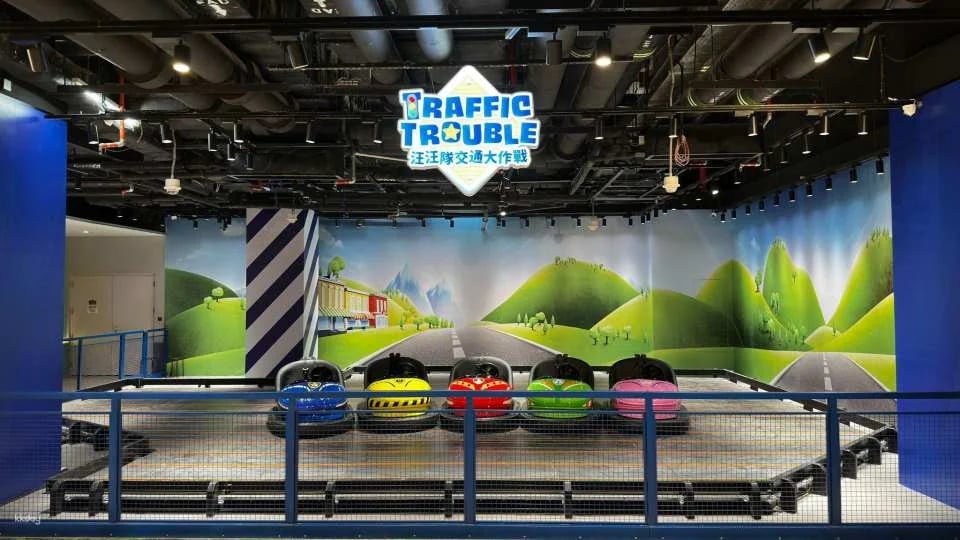 [Family-Friendly Attractions in Macau] Nickelodeon Town | Studio City | Playhouse (SpongeBob SquarePants & Paw Patrol Themed Indoor Playground)
