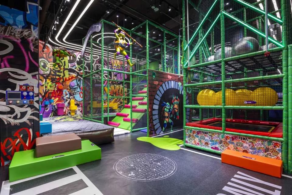 [Family-Friendly Attractions in Macau] Nickelodeon Town | Studio City | Playhouse (SpongeBob SquarePants & Paw Patrol Themed Indoor Playground)