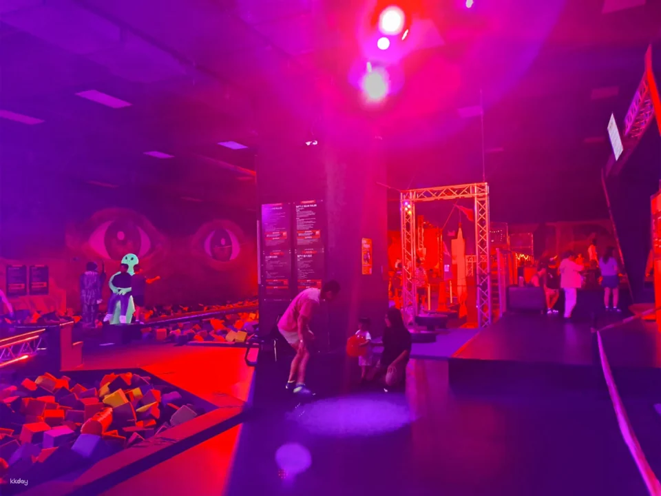 [Family-Friendly Deal] Ryze Hong Kong | Hong Kong’s Only Large Trampoline Park | 20,000 sq ft | Top Hong Kong Attraction | Quarry Bay