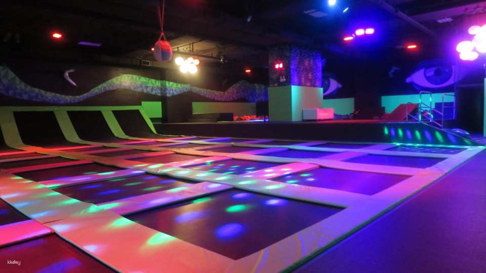 [Family-Friendly Deal] Ryze Hong Kong | Hong Kong’s Only Large Trampoline Park | 20,000 sq ft | Top Hong Kong Attraction | Quarry Bay