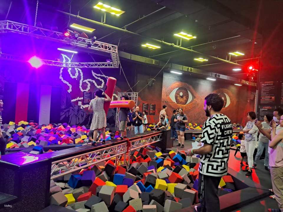 [Family-Friendly Deal] Ryze Hong Kong | Hong Kong’s Only Large Trampoline Park | 20,000 sq ft | Top Hong Kong Attraction | Quarry Bay