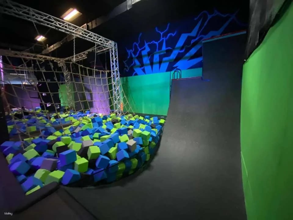 [Family-Friendly Deal] Ryze Hong Kong | Hong Kong’s Only Large Trampoline Park | 20,000 sq ft | Top Hong Kong Attraction | Quarry Bay