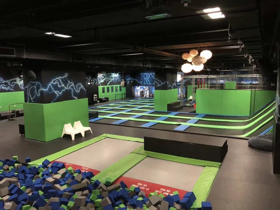 [Family-Friendly Deal] Ryze Hong Kong | Hong Kong’s Only Large Trampoline Park | 20,000 sq ft | Top Hong Kong Attraction | Quarry Bay
