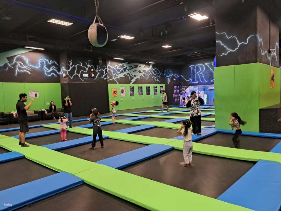 [Family-Friendly Deal] Ryze Hong Kong | Hong Kong’s Only Large Trampoline Park | 20,000 sq ft | Top Hong Kong Attraction | Quarry Bay