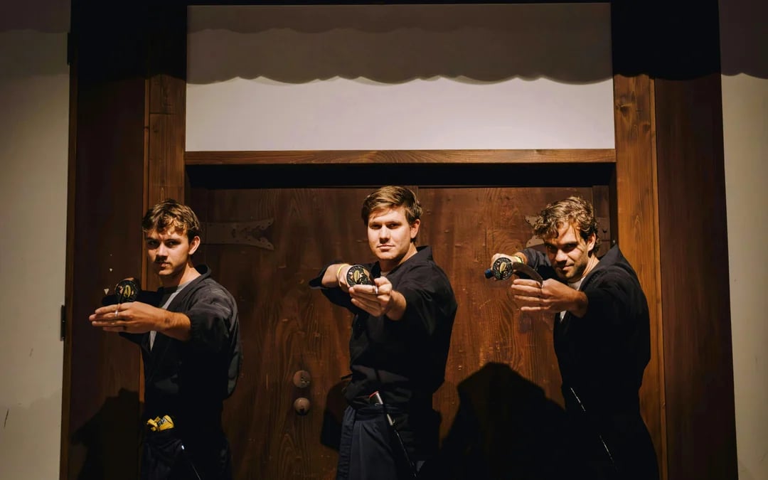 Family-Friendly Samurai Sword Experience in Shinjuku Image 5