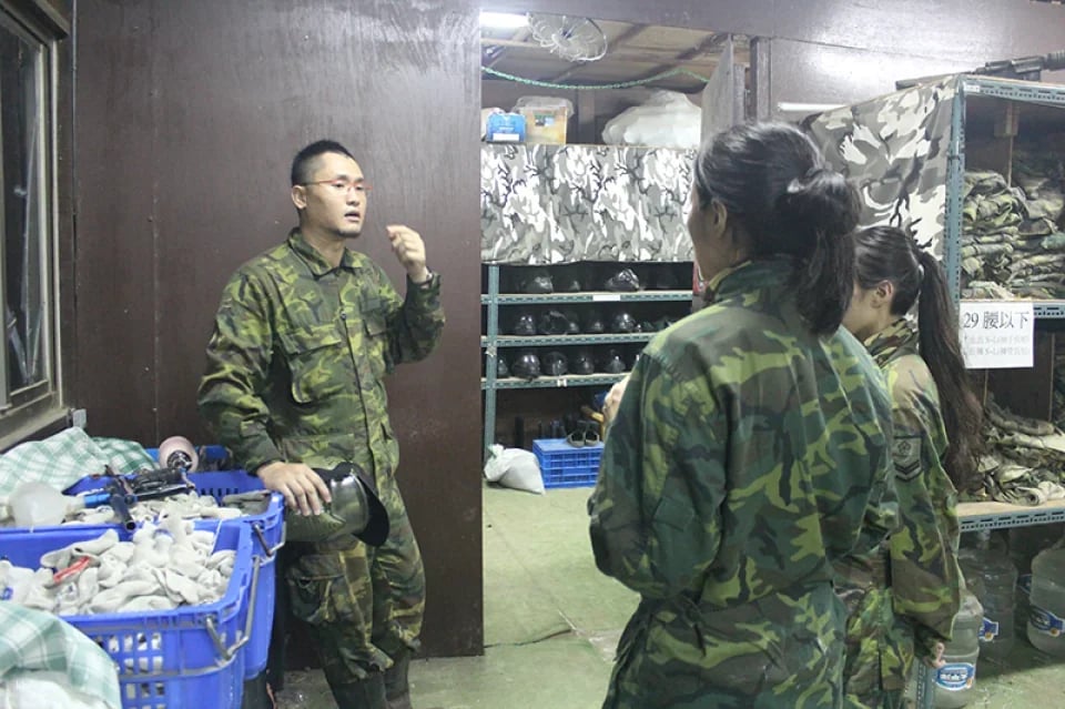 【Family Fun】Taipei Neihu Paintball Battle - 358 Paintball Center