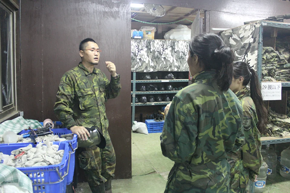 【Family Fun】Taipei Neihu Paintball Battle - 358 Paintball Center
