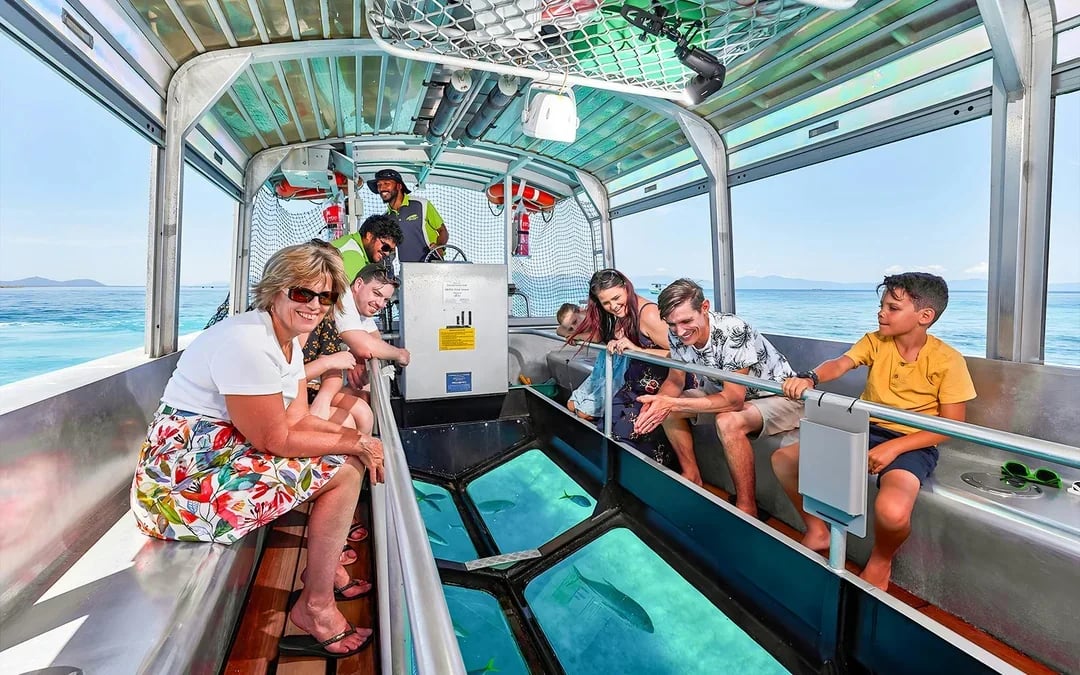 [Family Package] Cairns to Green Island Full Day Cruise Image 6
