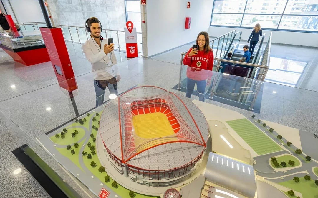 Family Pass: SL Benfica Stadium & Museum Tickets Image 7