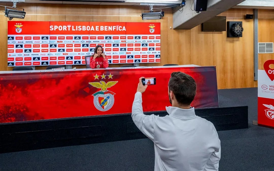 Family Pass: SL Benfica Stadium & Museum Tickets Image 9