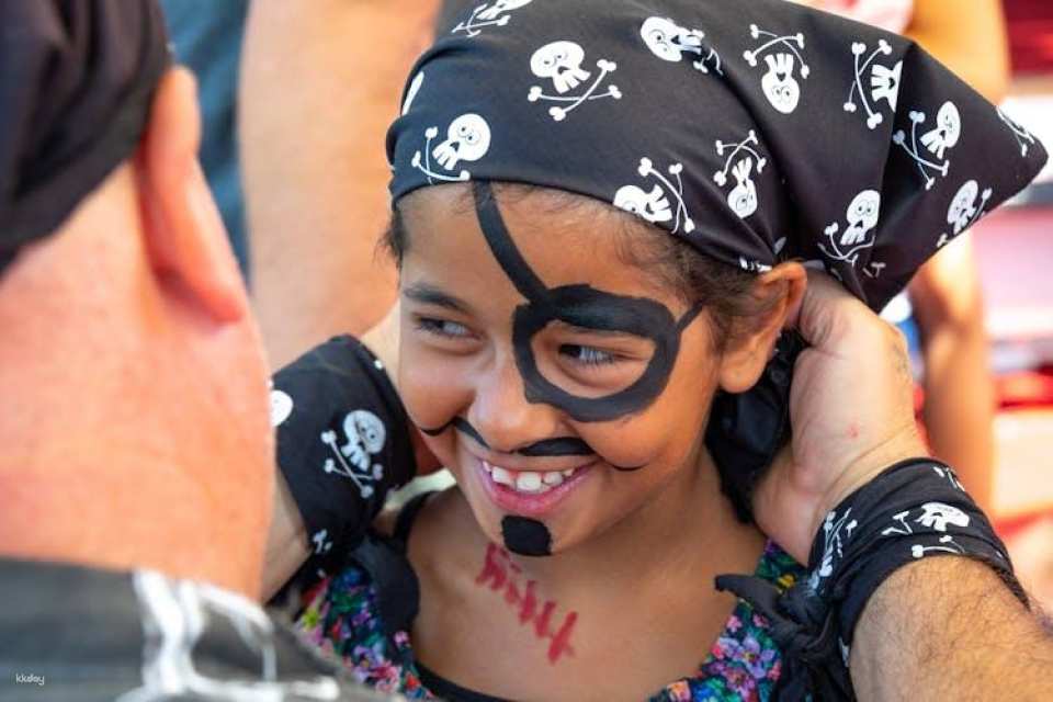 Family Pirate boat trip to Formentor Beach by Mallorca Piraten