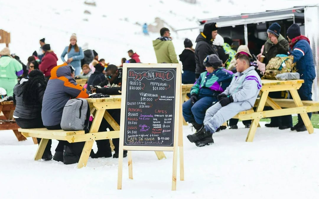 Farellones Park: Round Trip, Ticket & Optional Snow Clothing Image 12