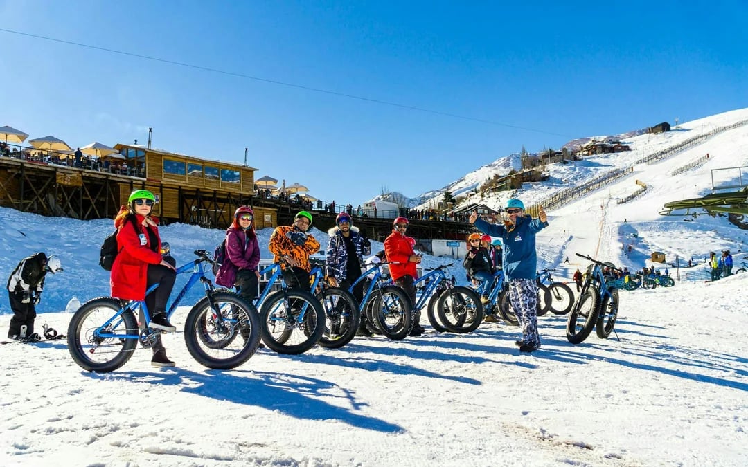 Farellones Park: Round Trip, Ticket & Optional Snow Clothing Image 3
