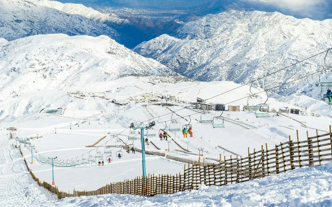 Farellones Ski: Ticket, Lessons, Transport and Snow Equipment & Add-on Clothing Image 1