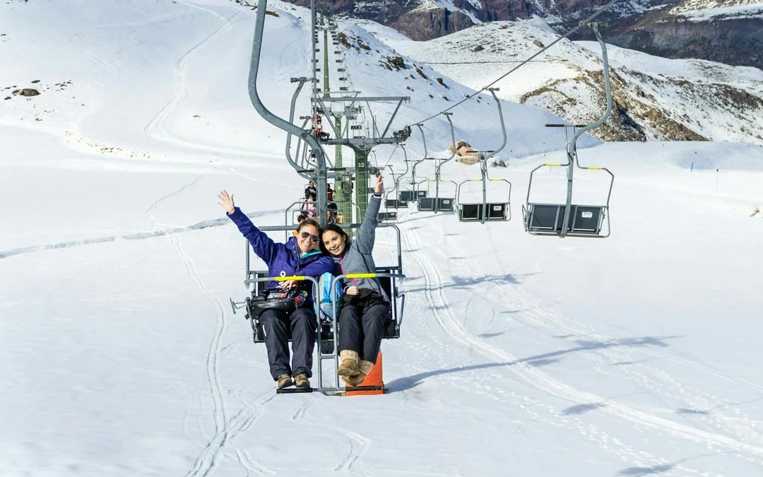 Farellones Ski: Ticket, Lessons, Transport and Snow Equipment & Add-on Clothing Image 3