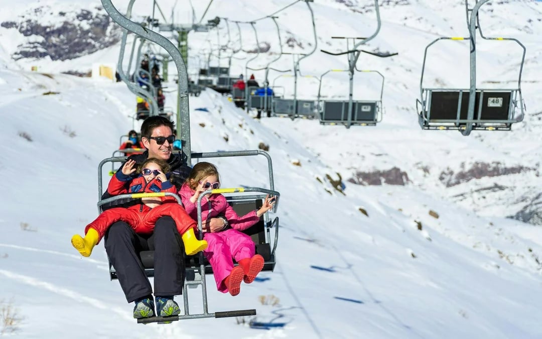 Farellones Ski: Ticket, Lessons, Transport and Snow Equipment & Add-on Clothing Image 8