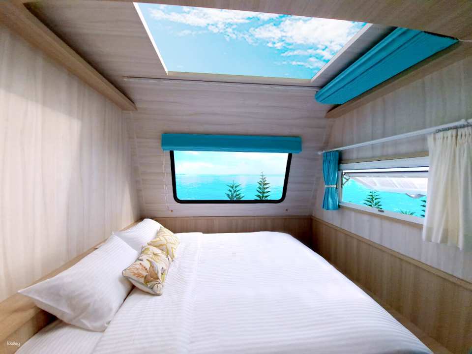 Hualien Camping|Farglory Ocean Park|Overnight stargazing and sea camping in the Blue Whale Cabin