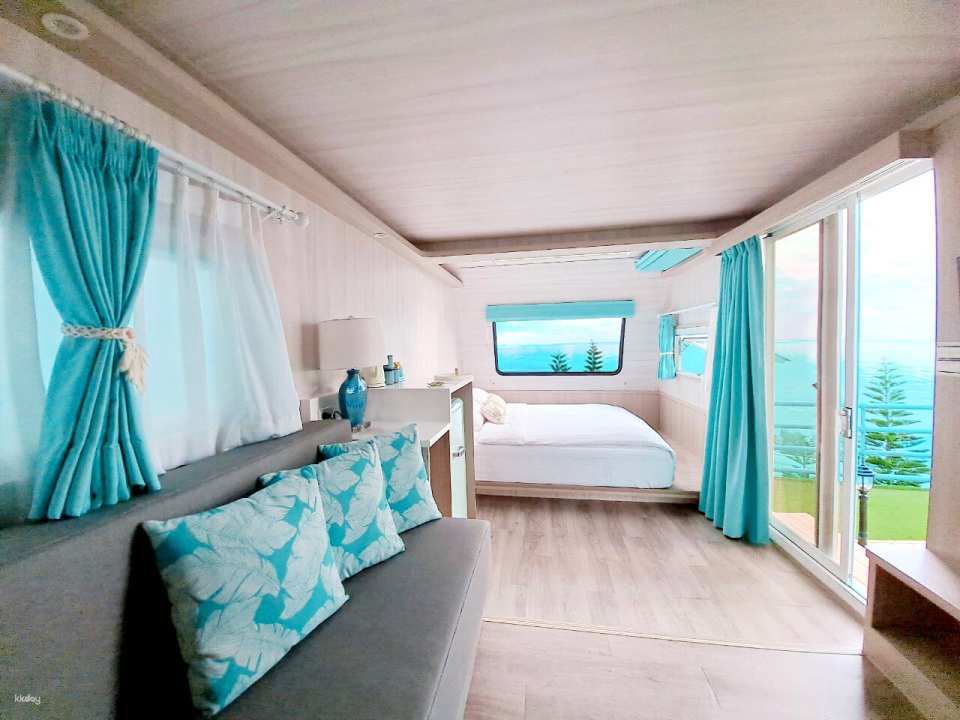 Hualien Camping|Farglory Ocean Park|Overnight stargazing and sea camping in the Blue Whale Cabin