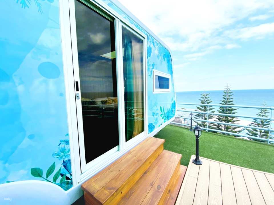 Hualien Camping｜Farglory Ocean Park｜Overnight stargazing and sea camping in the Blue Whale Cabin