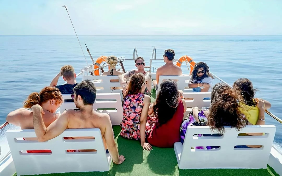 Fast Boat Transfer: Padang Bay to/from Gili Trawangan, Bangsal Image 2