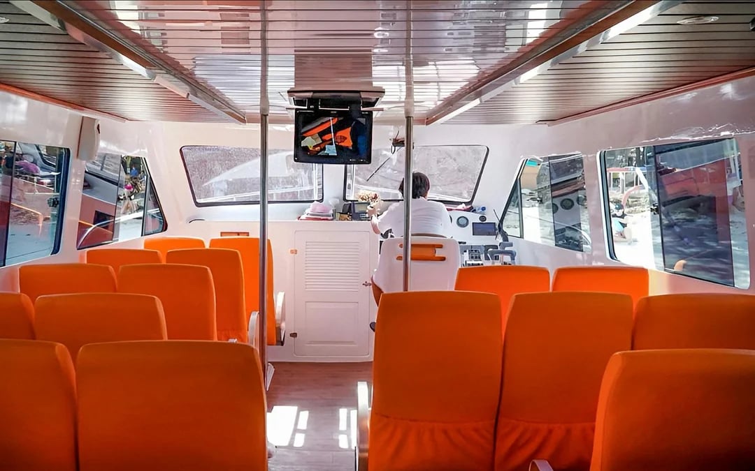 Fast Boat Transfer: Padang Bay to/from Gili Trawangan, Bangsal Image 3