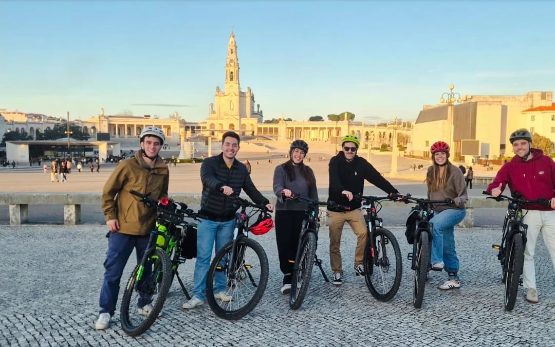 Fátima E-Bike Guided Tour: Sanctuary & Shepherds' Houses Image 3