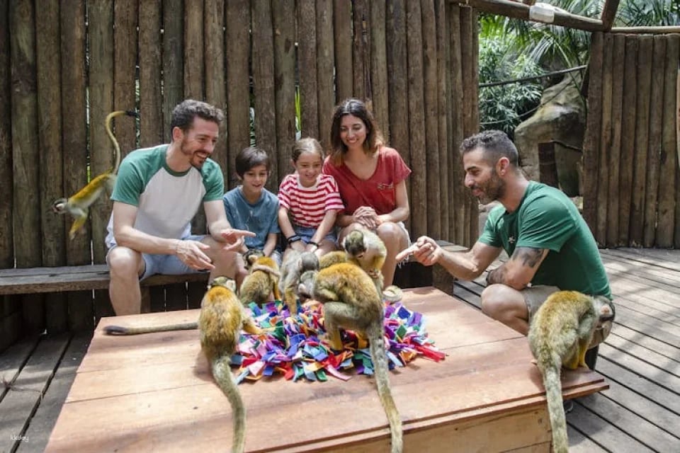 Faunia Zoo Madrid entrance tickets