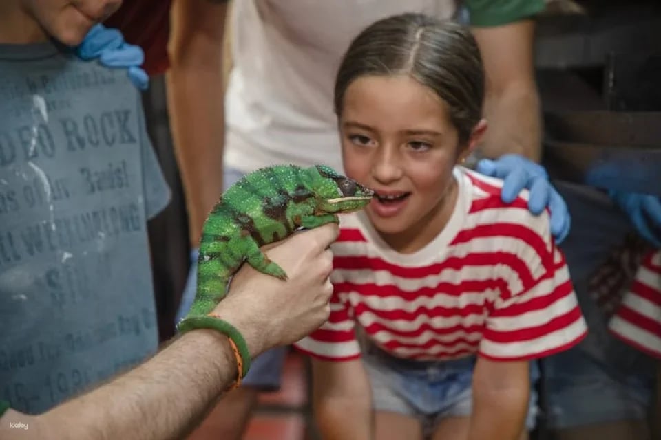 Faunia Zoo Madrid entrance tickets