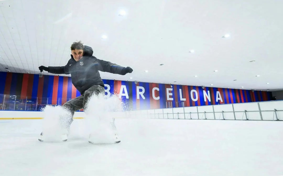 FC Barcelona Ice Rink Tickets Image 1