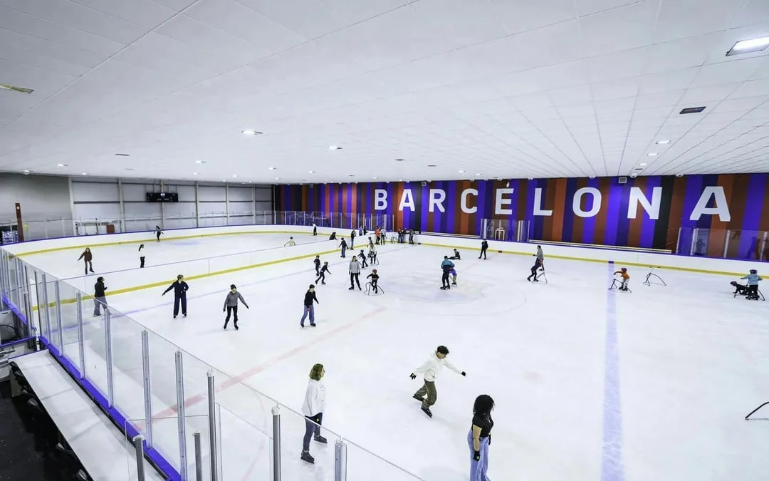 FC Barcelona Ice Rink Tickets Image 2