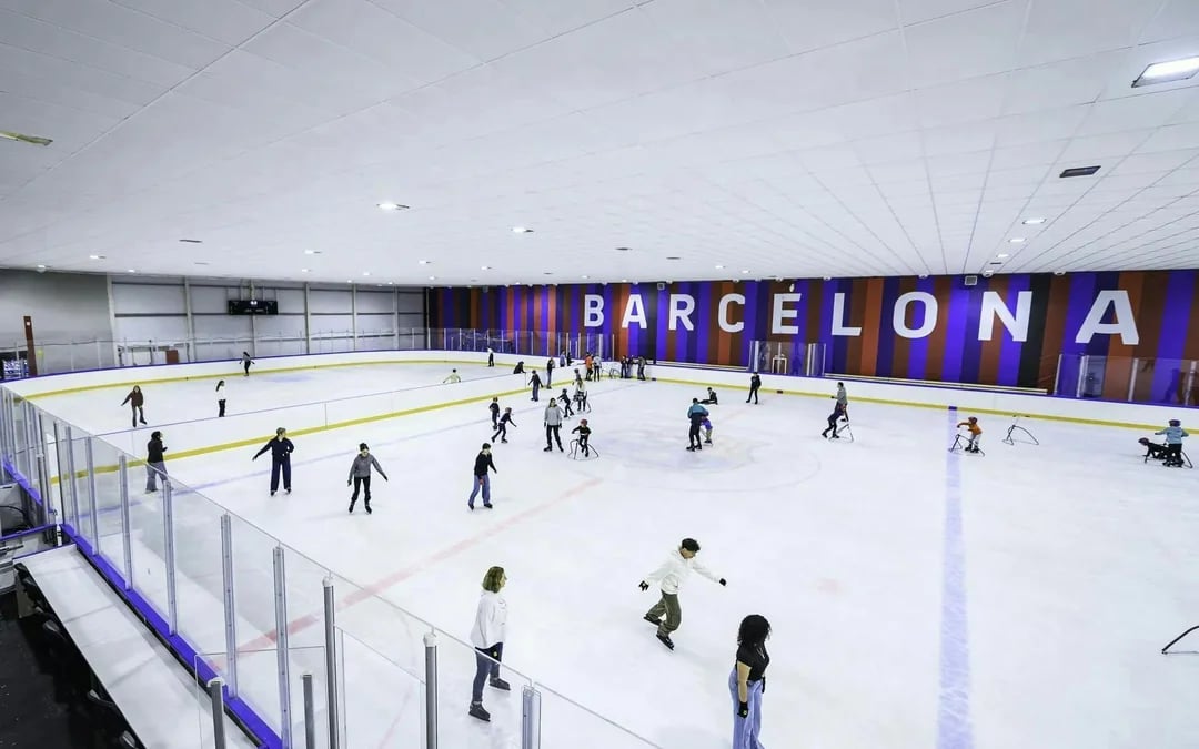 FC Barcelona Ice Rink Tickets Image 12
