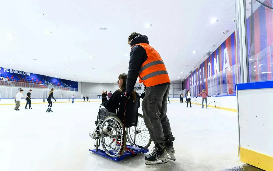 FC Barcelona Ice Rink Tickets Image 4