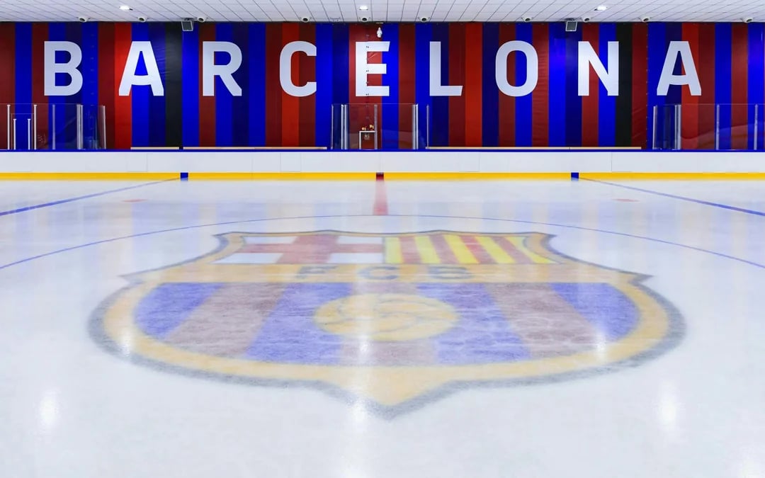 FC Barcelona Ice Rink Tickets Image 6