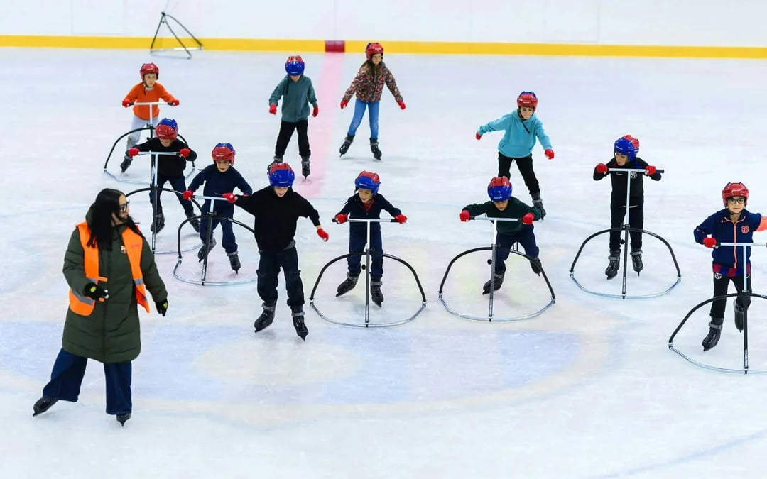 FC Barcelona Ice Rink Tickets Image 7