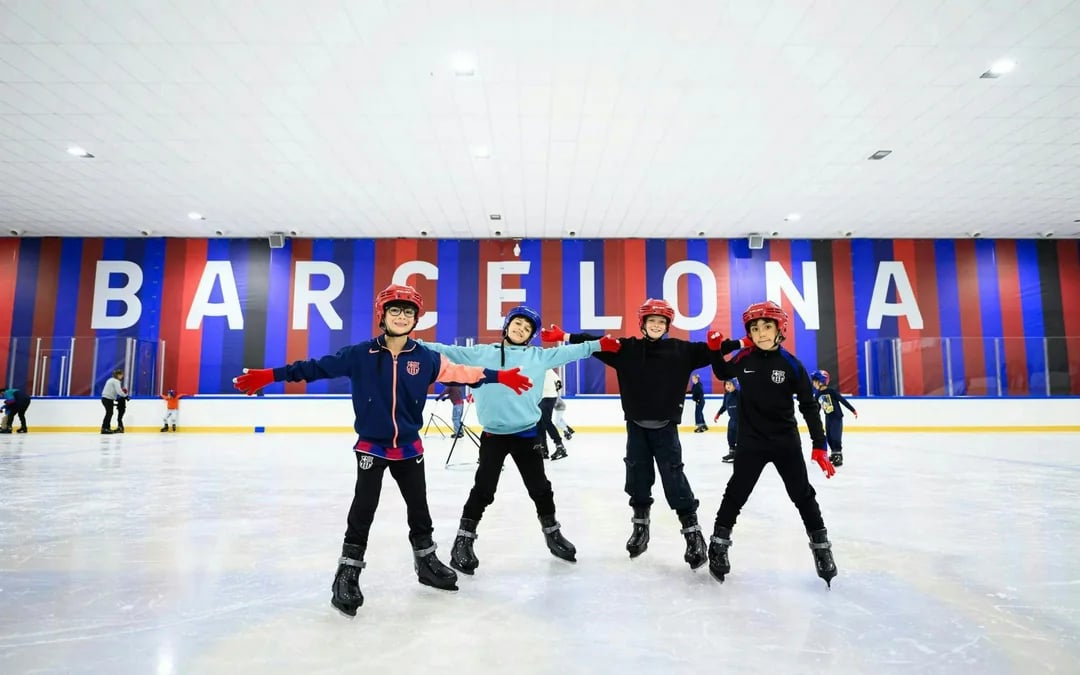 FC Barcelona Ice Rink Tickets Image 8