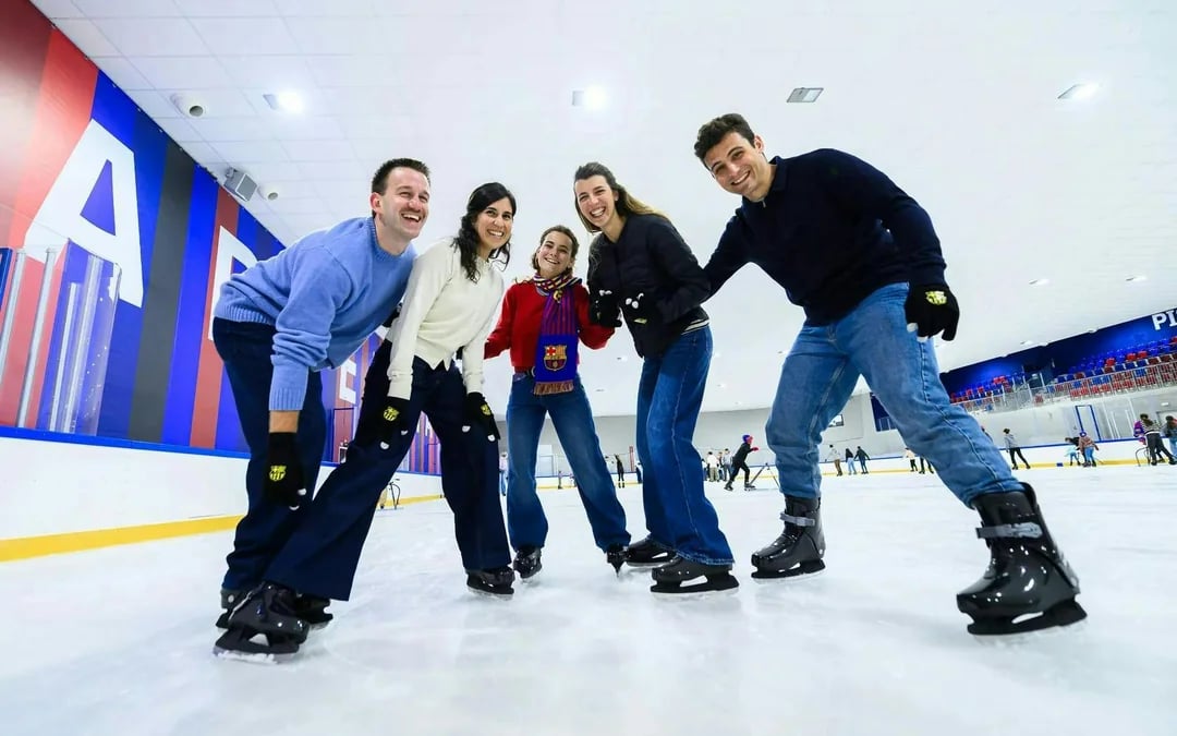 FC Barcelona Ice Rink Tickets Image 9