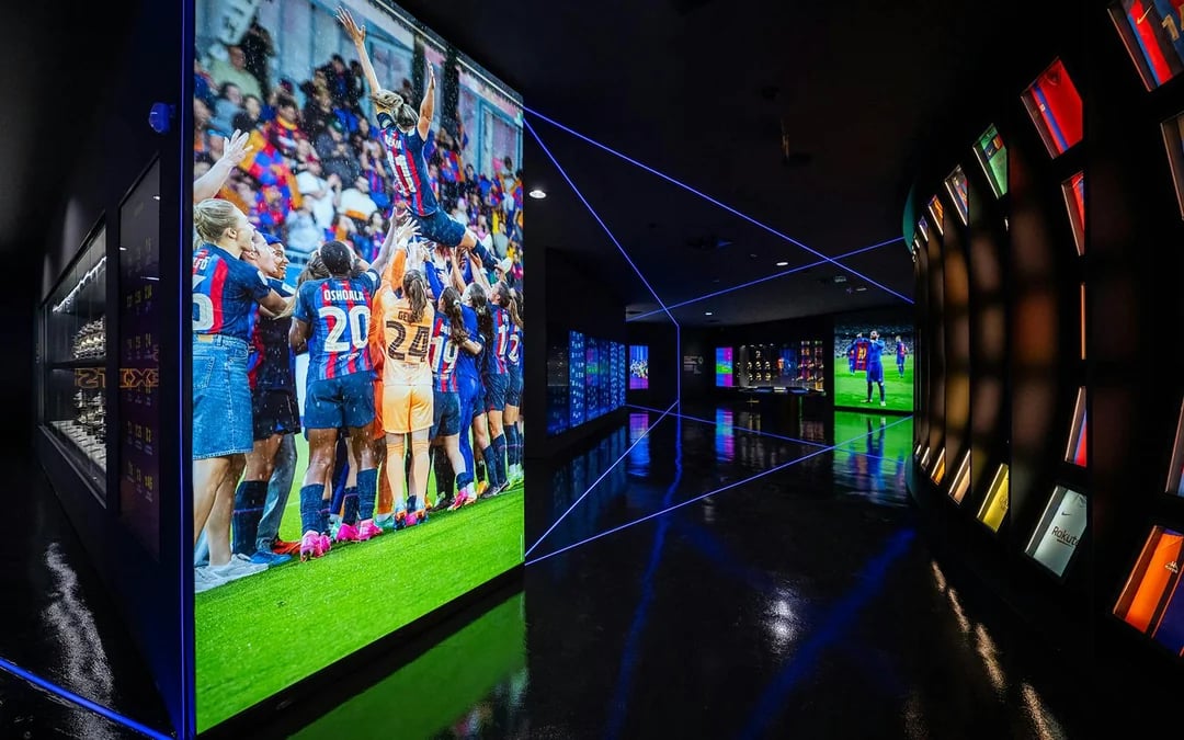FC Barcelona: Sport Xperience Tickets Image 2