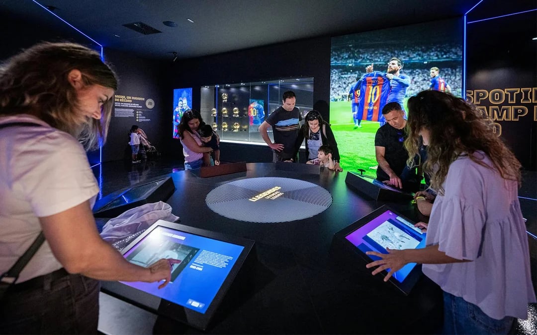 FC Barcelona: Sport Xperience Tickets Image 3
