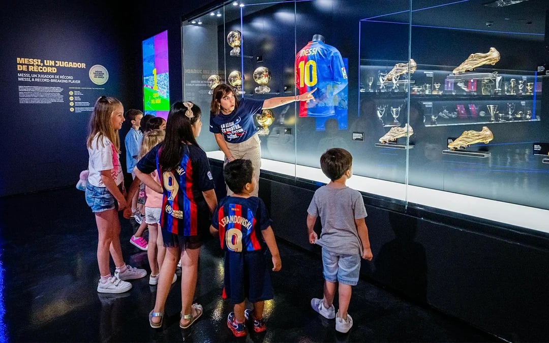 FC Barcelona: Sport Xperience Tickets Image 5