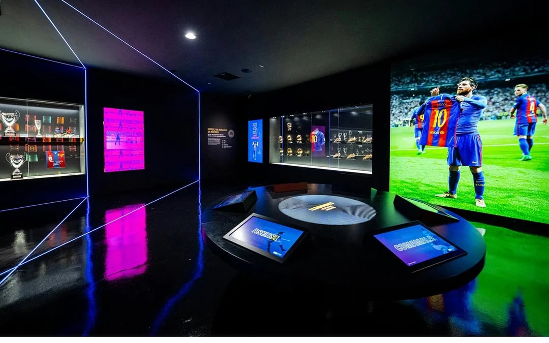 FC Barcelona: Sport Xperience Tickets Image 8