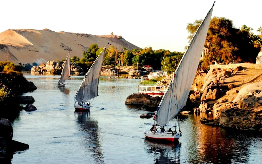 Felucca Ride on the Nile in Aswan with Hotel Pickup and Drop-Off Image 5