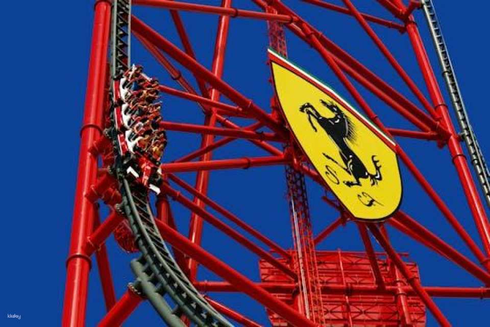 Ferrari Land 1-Day Entrance Tickets