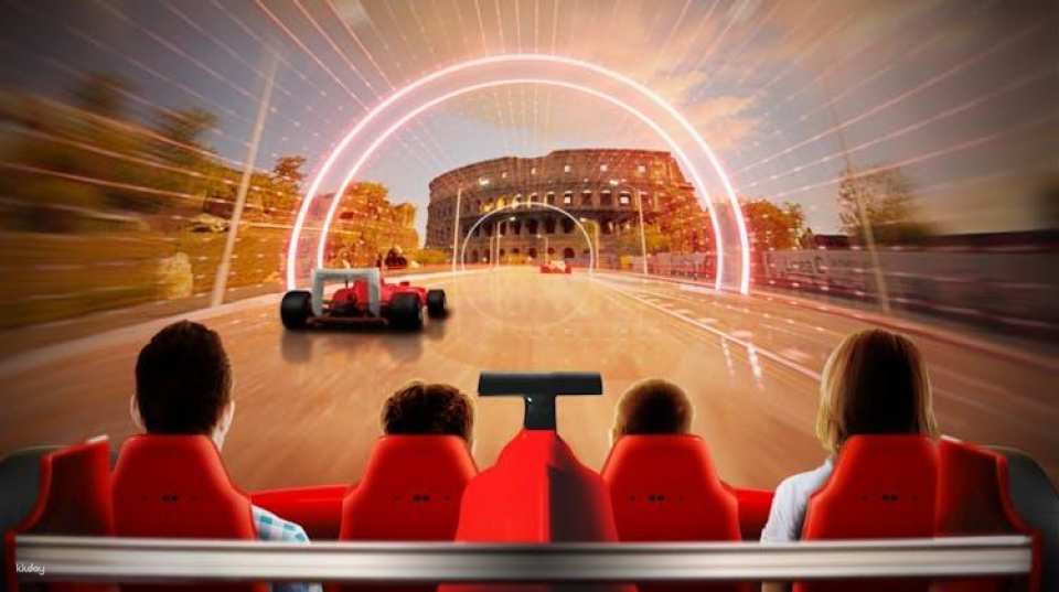 Ferrari Land 1-Day Entrance Tickets
