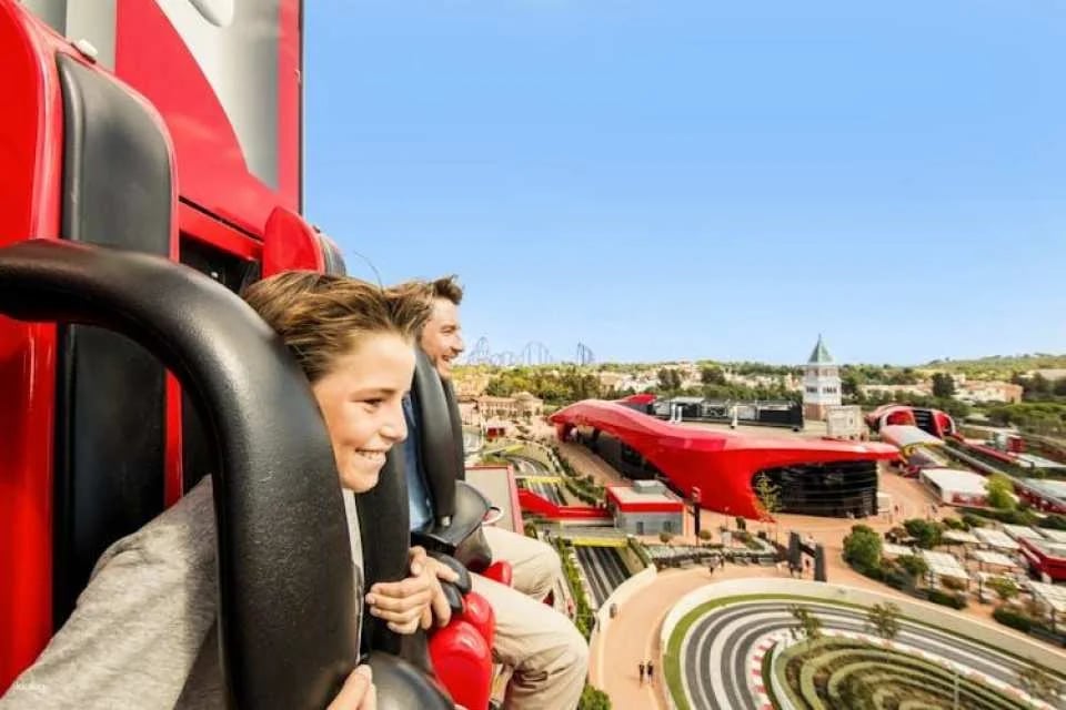 Ferrari Land 1-Day Entrance Tickets