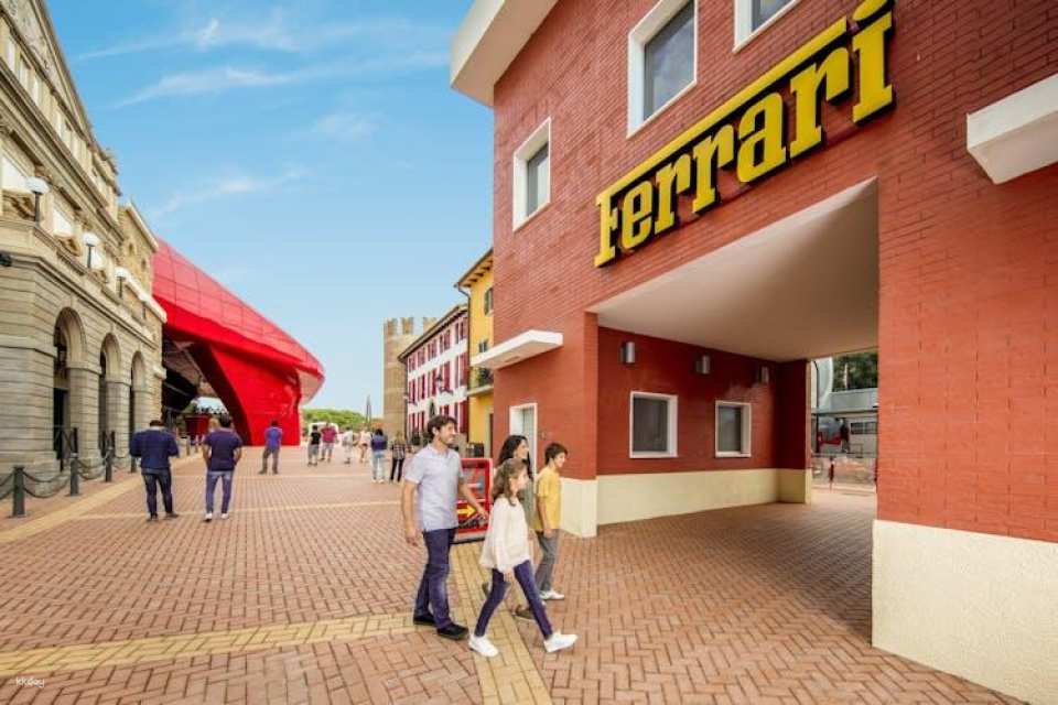 Ferrari Land 1-Day Entrance Tickets