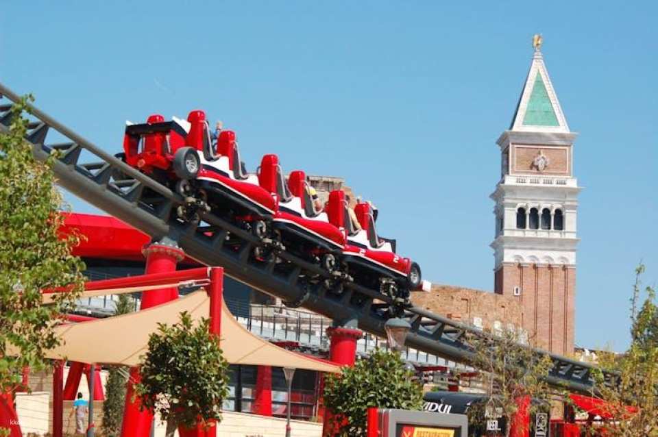 Ferrari Land 1-Day Entrance Tickets