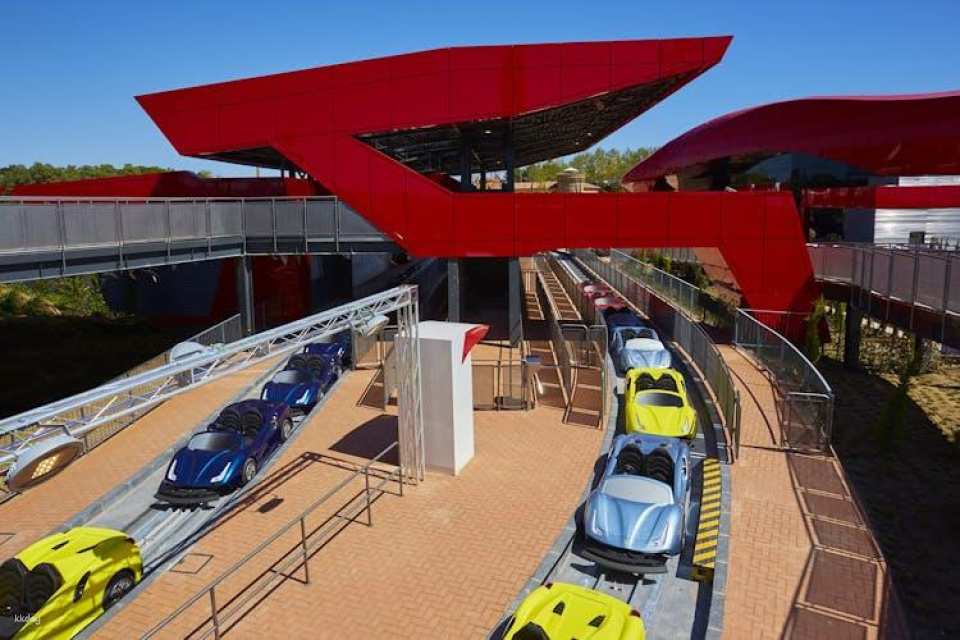 Ferrari Land 1-Day Entrance Tickets