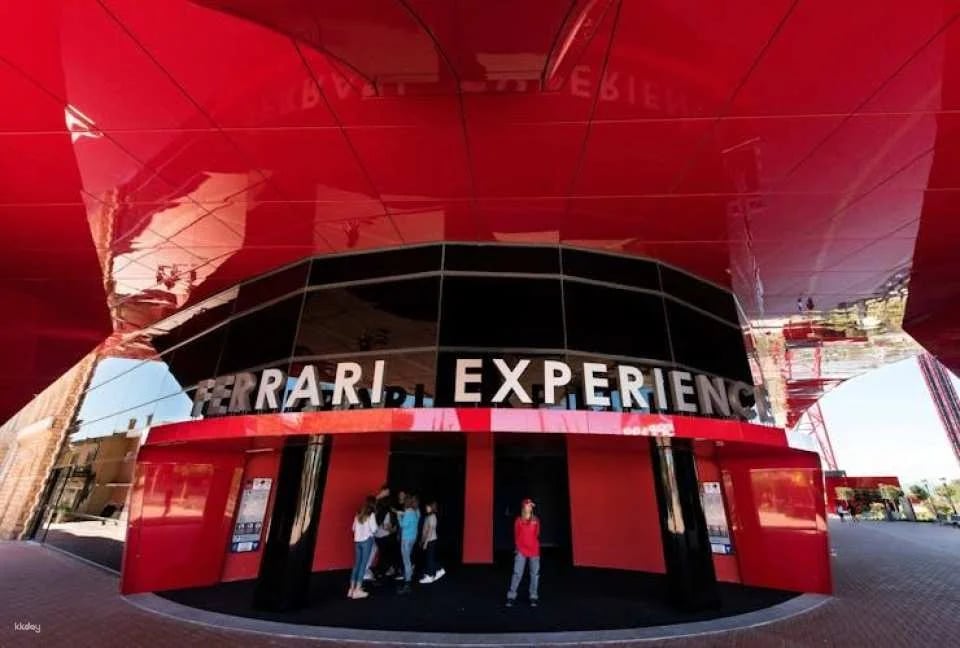 Ferrari Land 1-Day Entrance Tickets