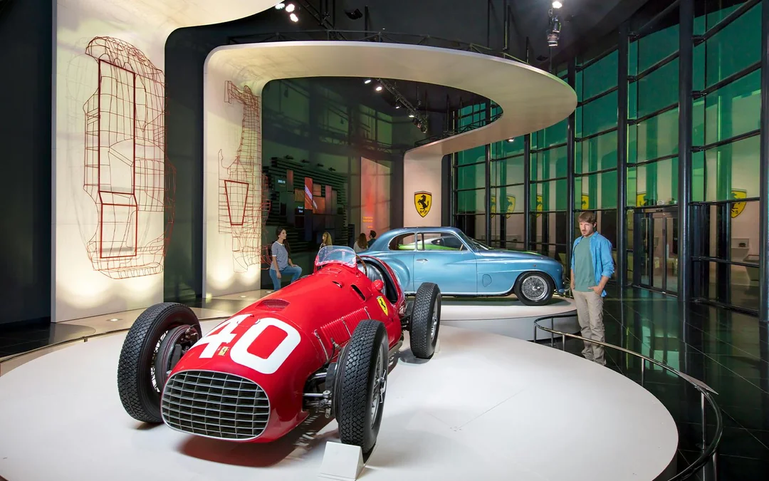 Ferrari Land Entry Tickets Image 11