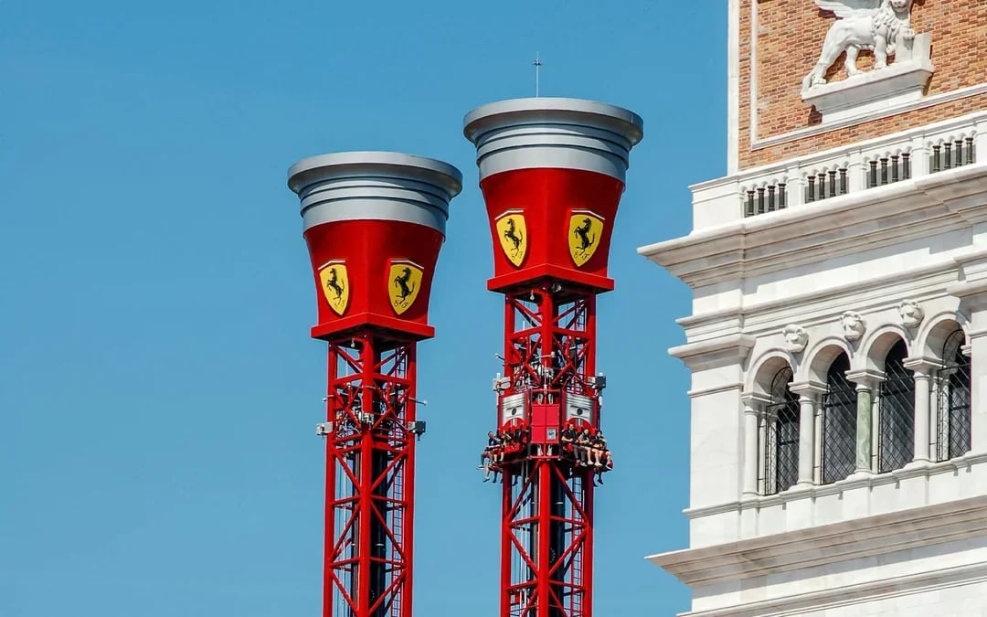 Ferrari Land Entry Tickets Image 3